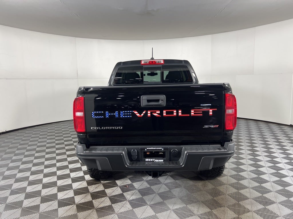 2022 Chevrolet Colorado ZR2