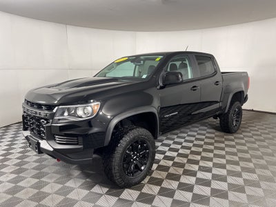 2022 Chevrolet Colorado ZR2