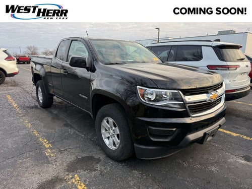 2019 Chevrolet Colorado Work Truck