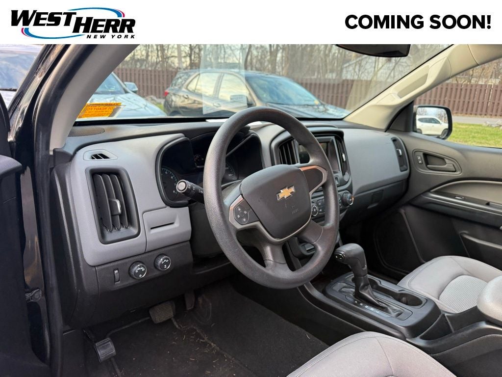 2019 Chevrolet Colorado Work Truck
