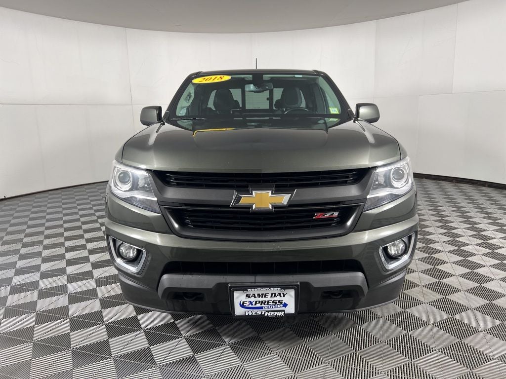 2018 Chevrolet Colorado Z71