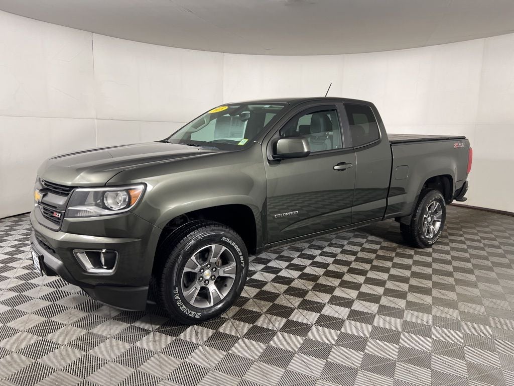 2018 Chevrolet Colorado Z71