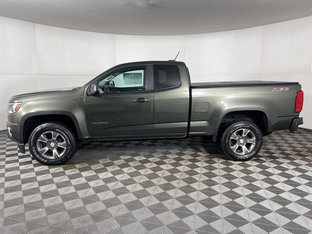 2018 Chevrolet Colorado Z71