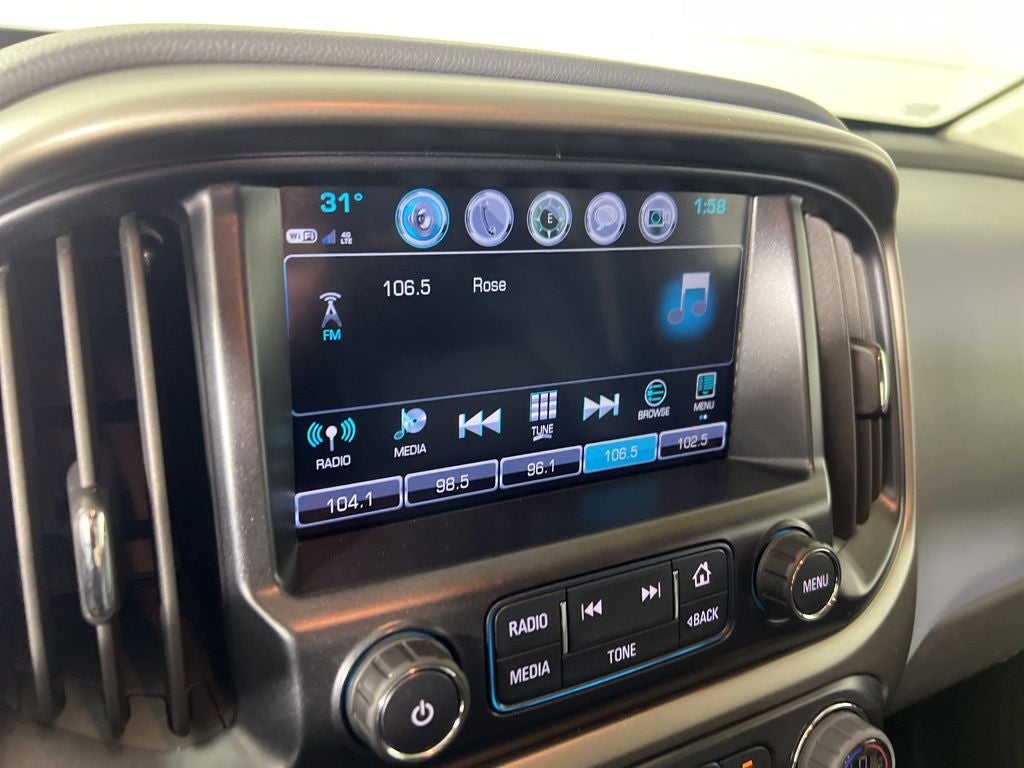 2018 Chevrolet Colorado Z71