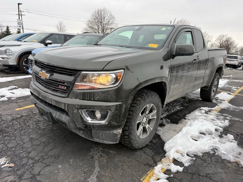 2018 Chevrolet Colorado Z71