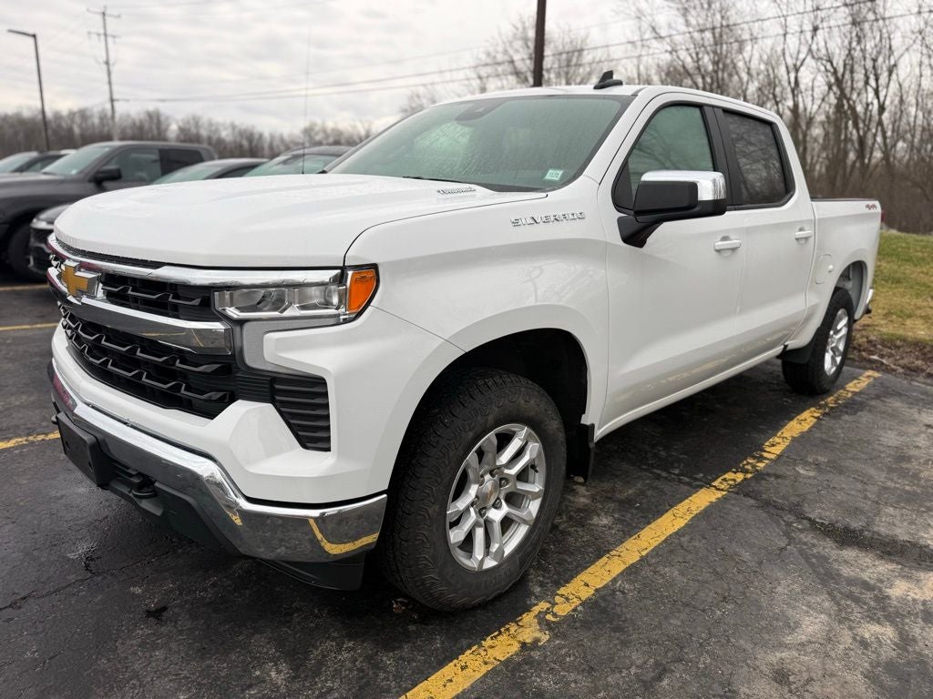 2026 Chevrolet Silverado 1500 LT Texas Edition