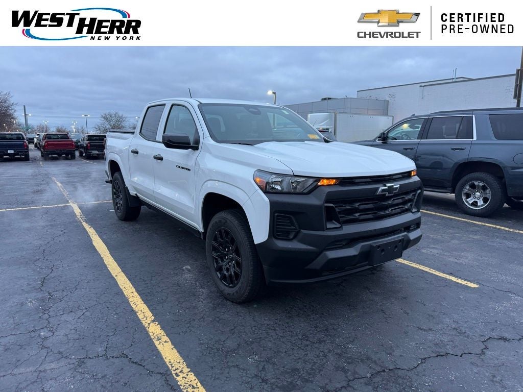 2025 Chevrolet Colorado Work Truck