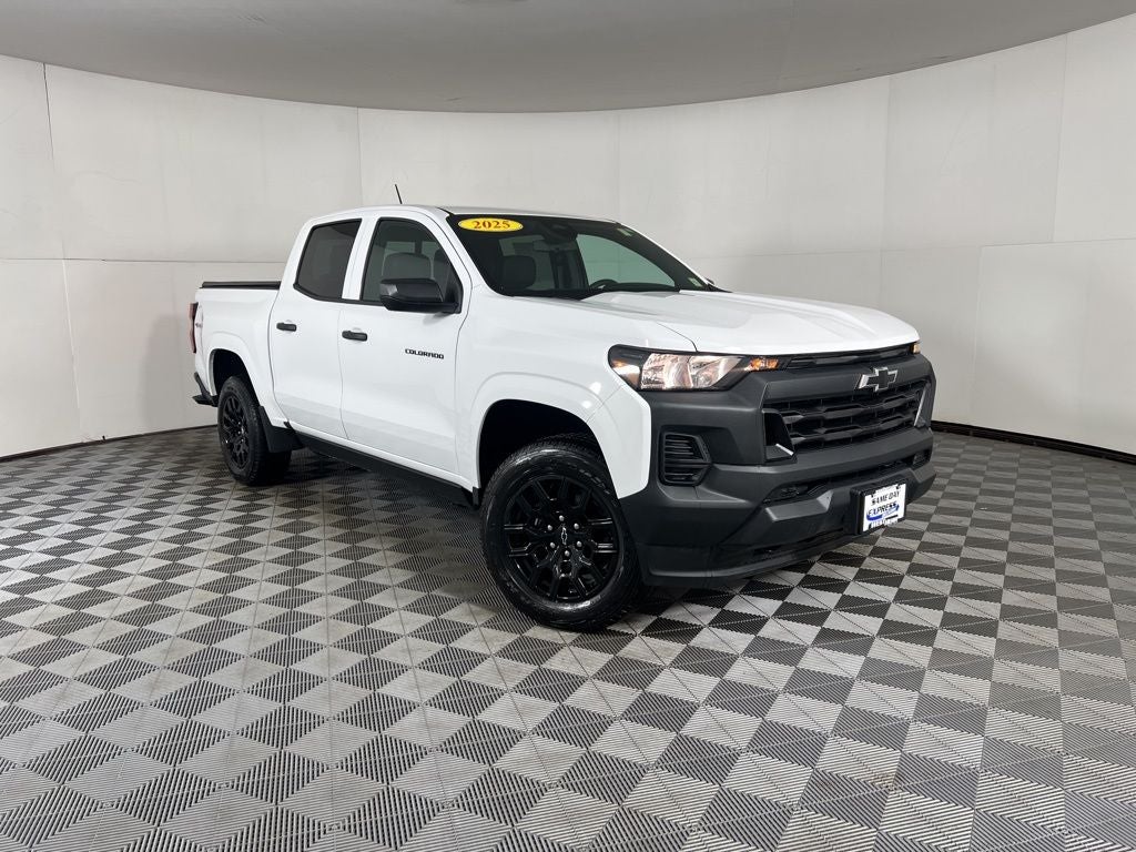 2025 Chevrolet Colorado Work Truck