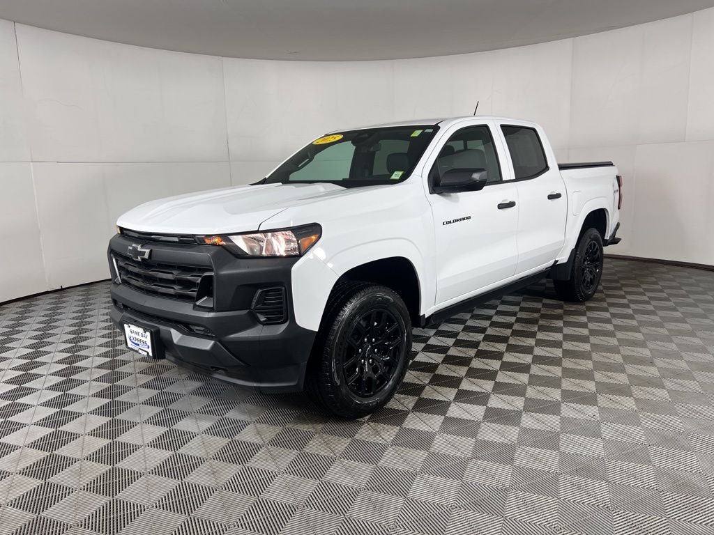 2025 Chevrolet Colorado Work Truck