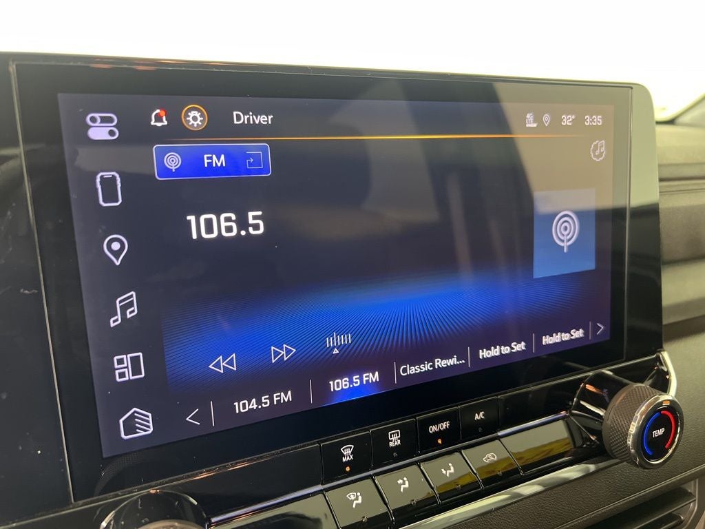 2025 Chevrolet Colorado Work Truck