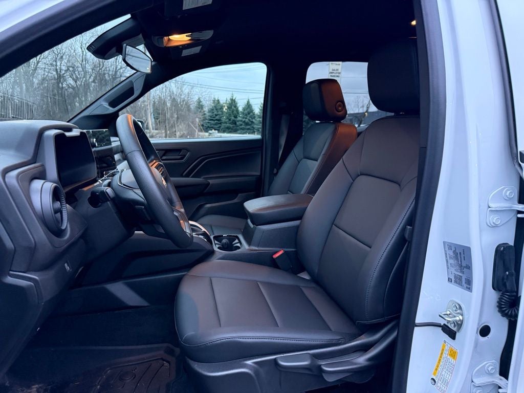 2025 Chevrolet Colorado Work Truck