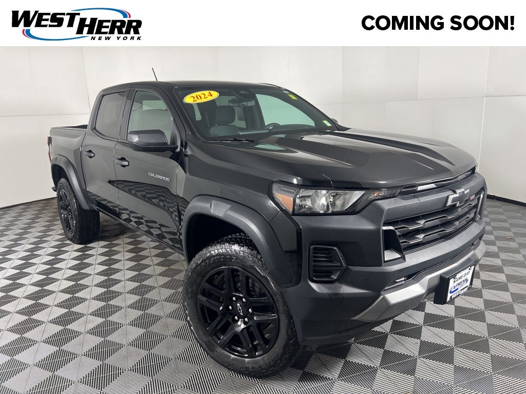 2024 Chevrolet Colorado Trail Boss