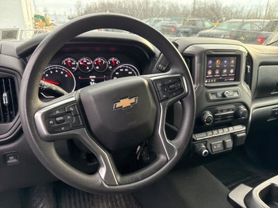 2022 Chevrolet Silverado 1500 LTD Custom