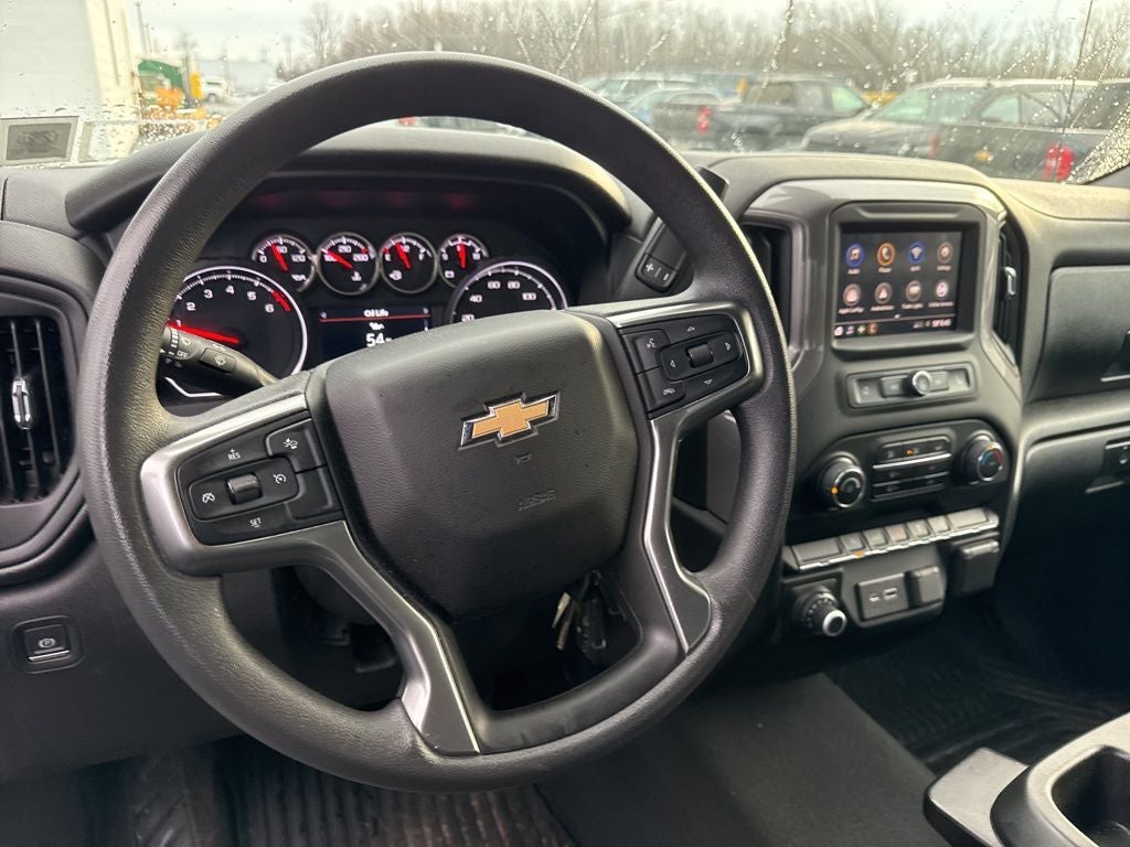 2022 Chevrolet Silverado 1500 LTD Custom