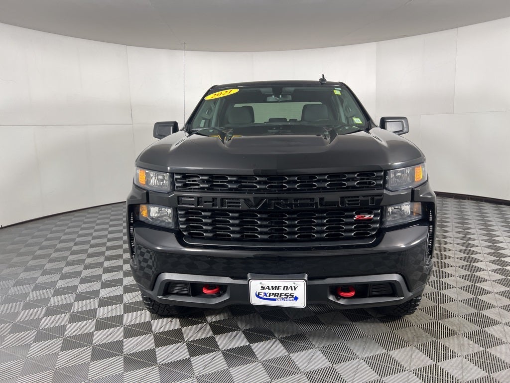 2021 Chevrolet Silverado 1500 Custom Trail Boss