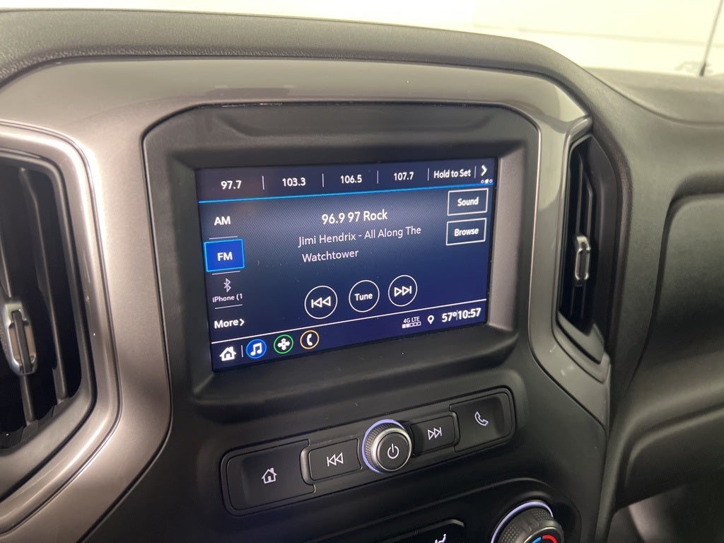 2021 Chevrolet Silverado 1500 Custom Trail Boss