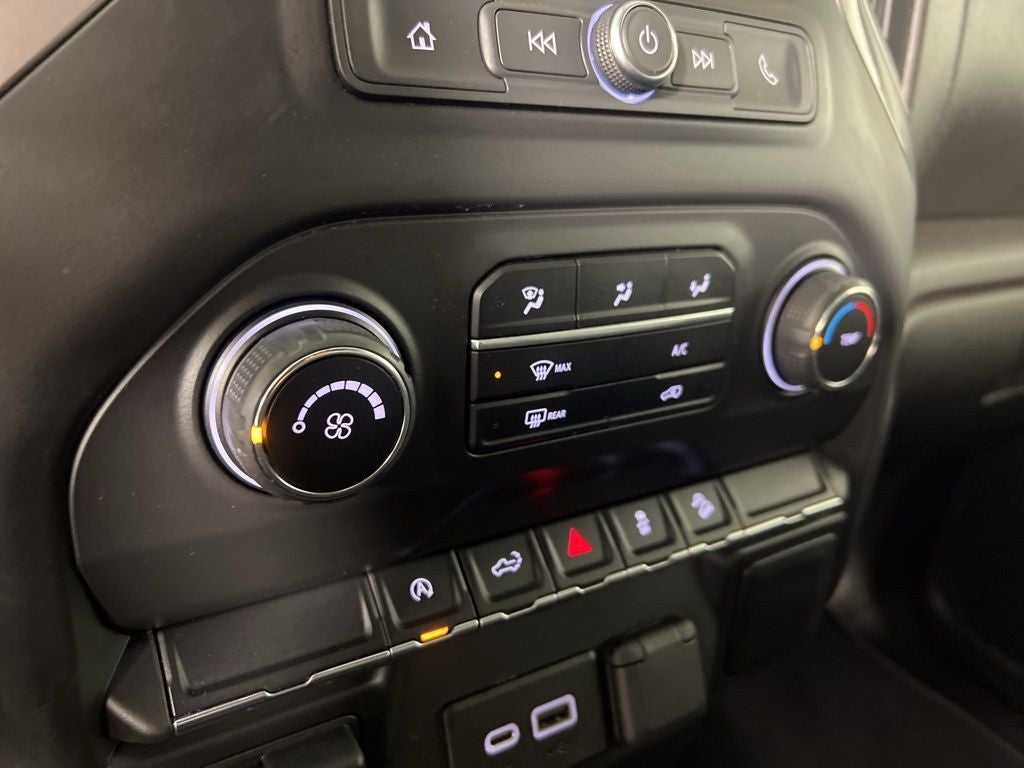 2021 Chevrolet Silverado 1500 Custom Trail Boss