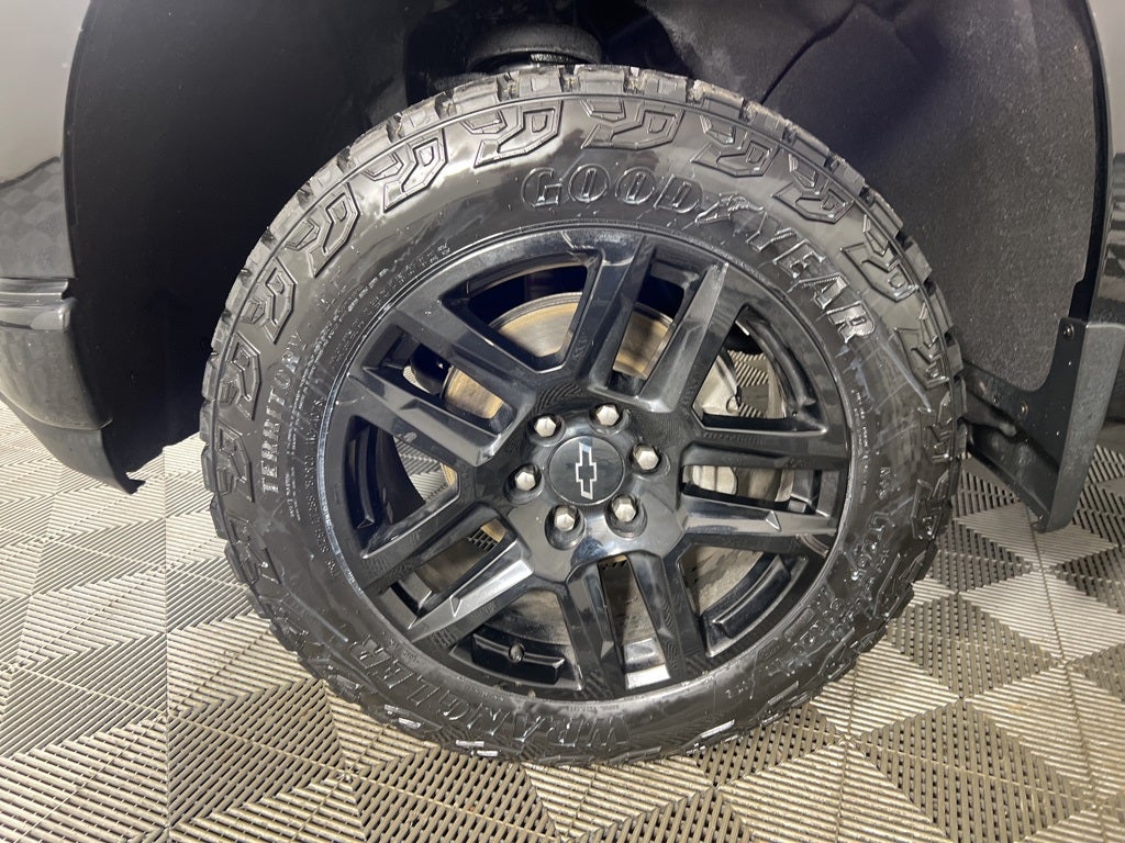 2021 Chevrolet Silverado 1500 Custom Trail Boss