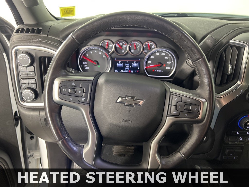 2020 Chevrolet Silverado 1500 LT Trail Boss