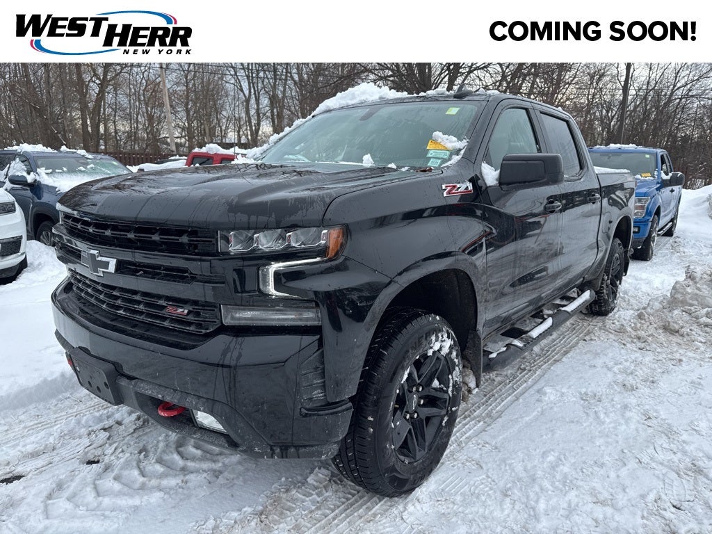 2021 Chevrolet Silverado 1500 LT Trail Boss