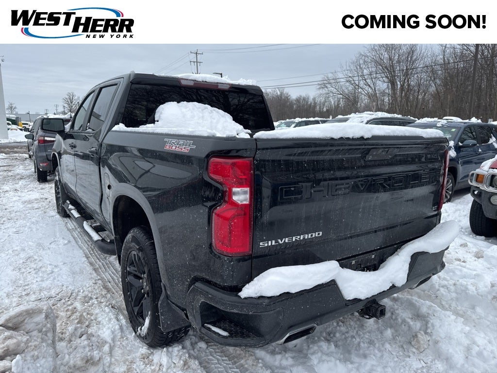 2021 Chevrolet Silverado 1500 LT Trail Boss