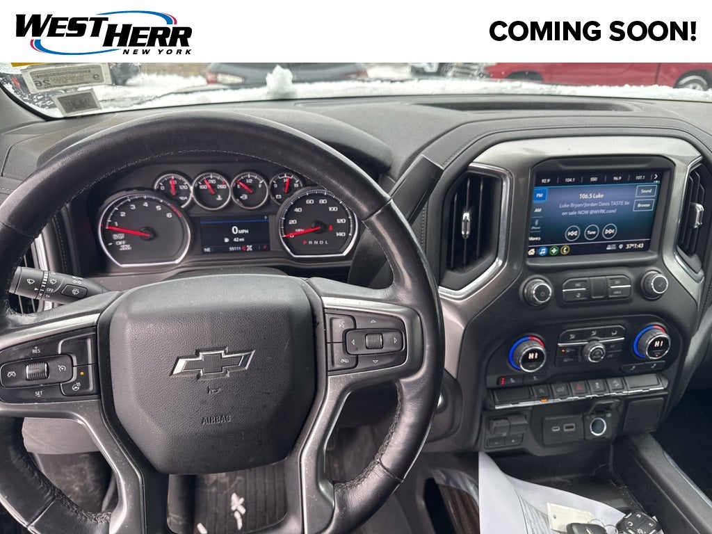 2021 Chevrolet Silverado 1500 LT Trail Boss