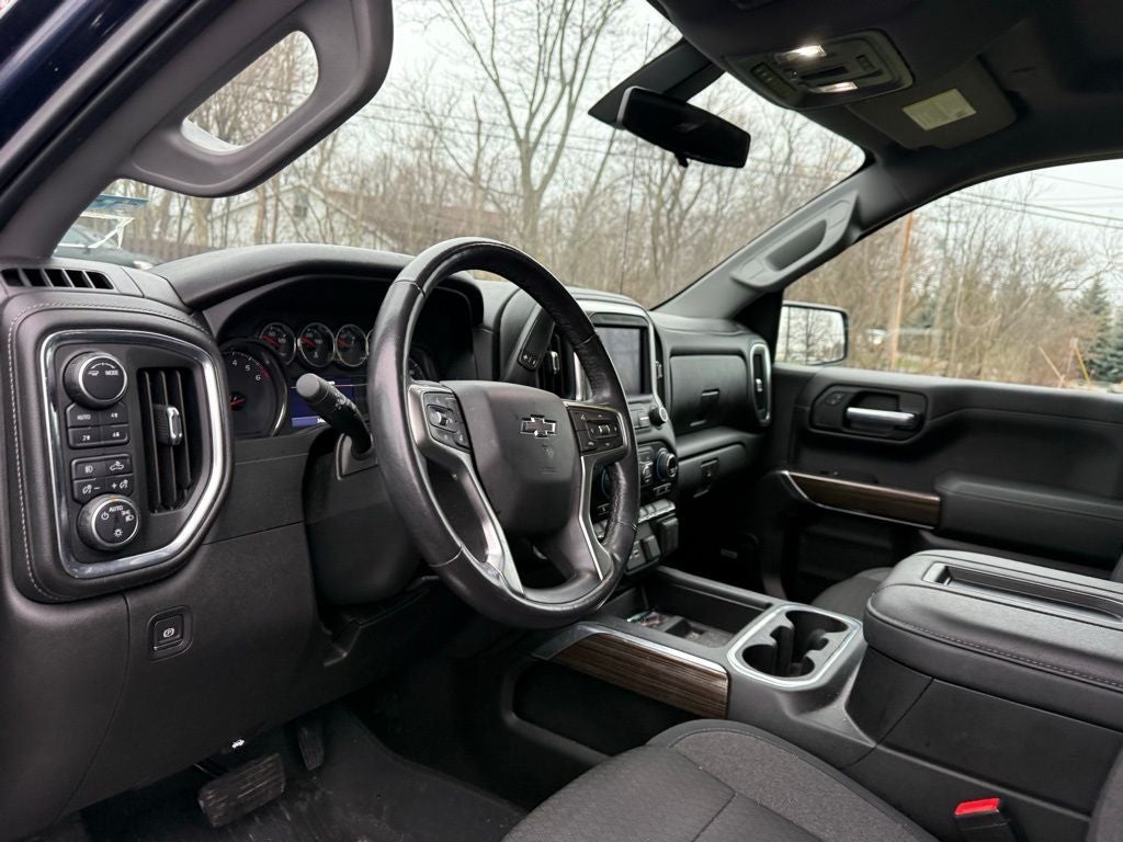 2021 Chevrolet Silverado 1500 LT Trail Boss