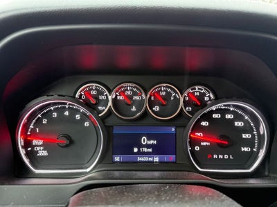 2021 Chevrolet Silverado 1500 LT Trail Boss