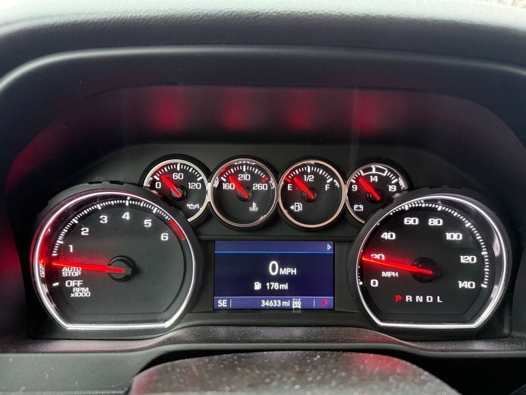 2021 Chevrolet Silverado 1500 LT Trail Boss