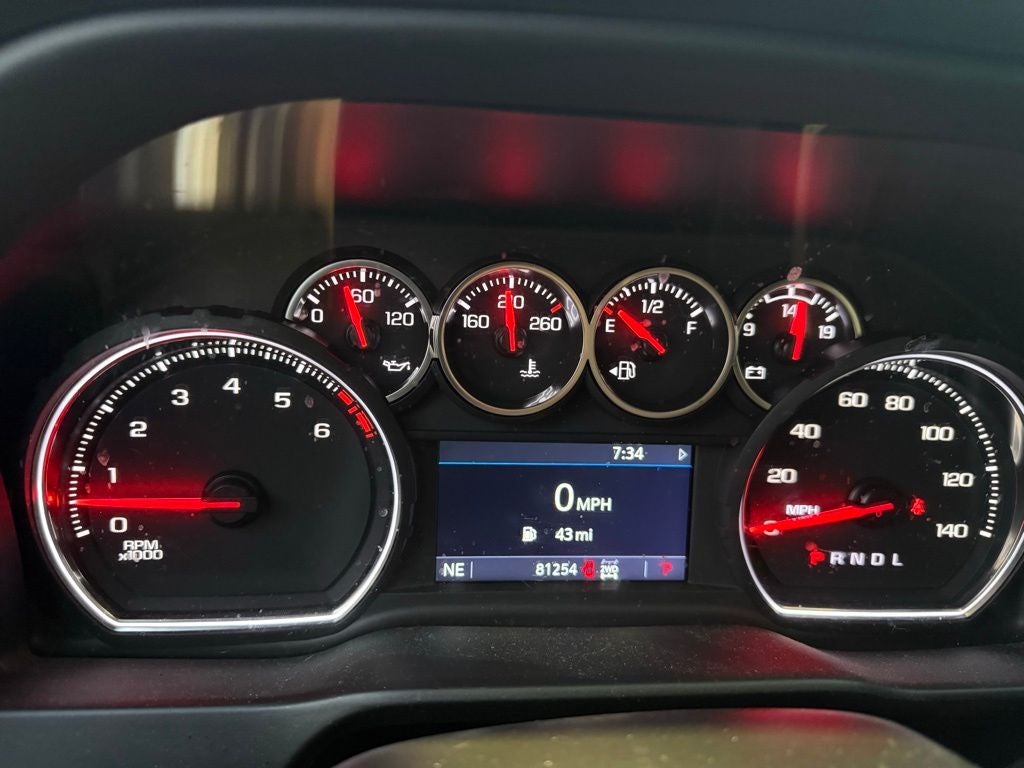 2022 Chevrolet Silverado 1500 LTD LT Trail Boss