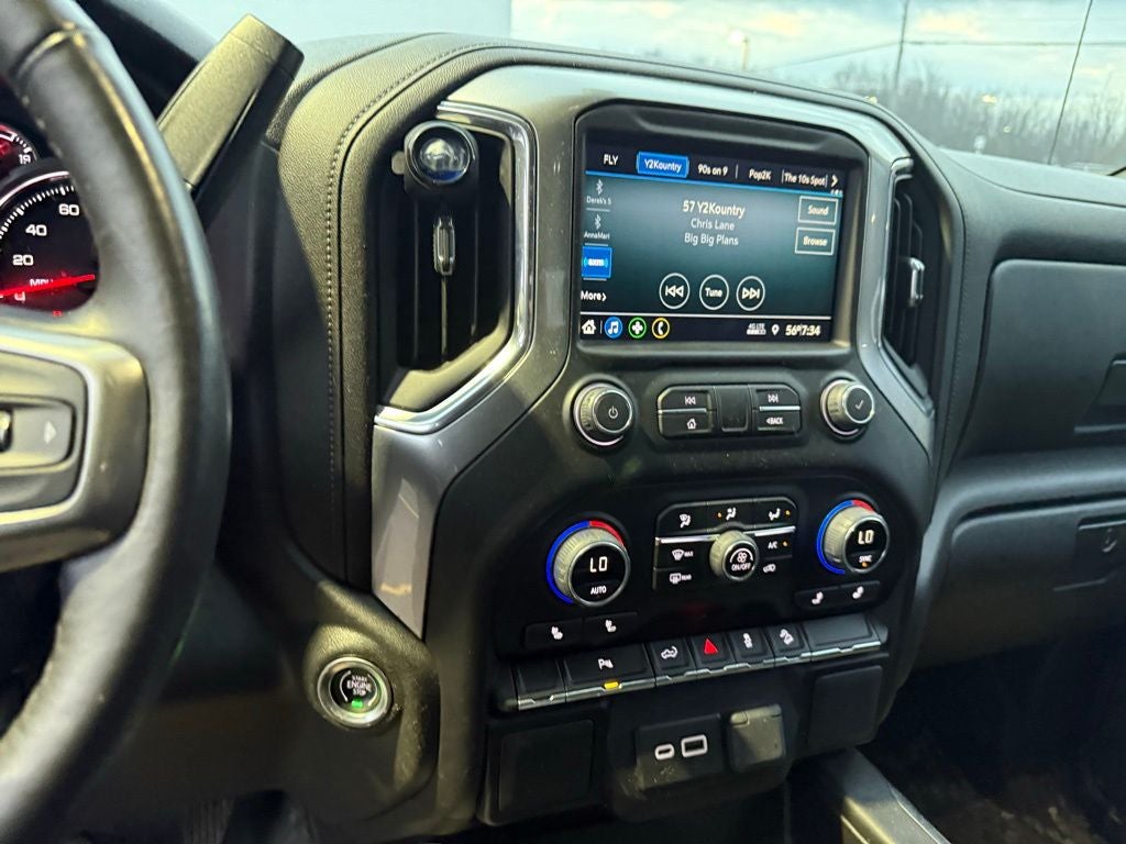 2022 Chevrolet Silverado 1500 LTD LT Trail Boss