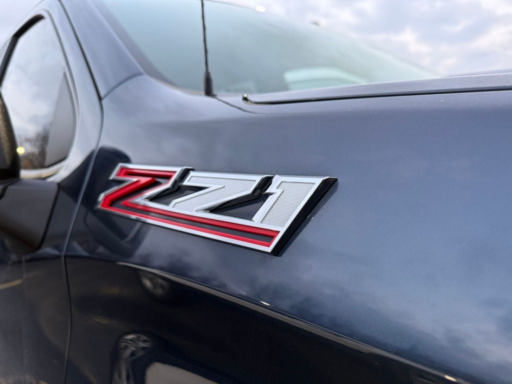 2022 Chevrolet Silverado 1500 LTD LT Trail Boss