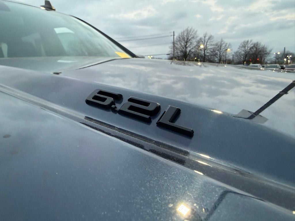 2022 Chevrolet Silverado 1500 LTD LT Trail Boss