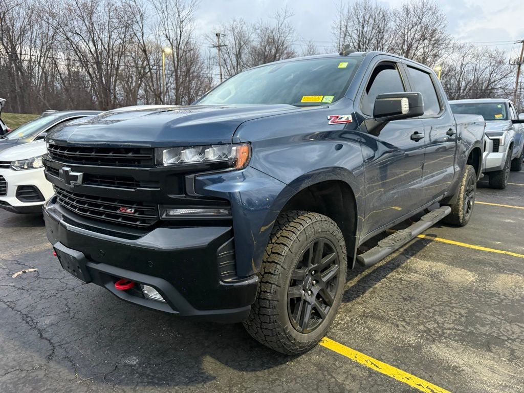 2022 Chevrolet Silverado 1500 LTD LT Trail Boss