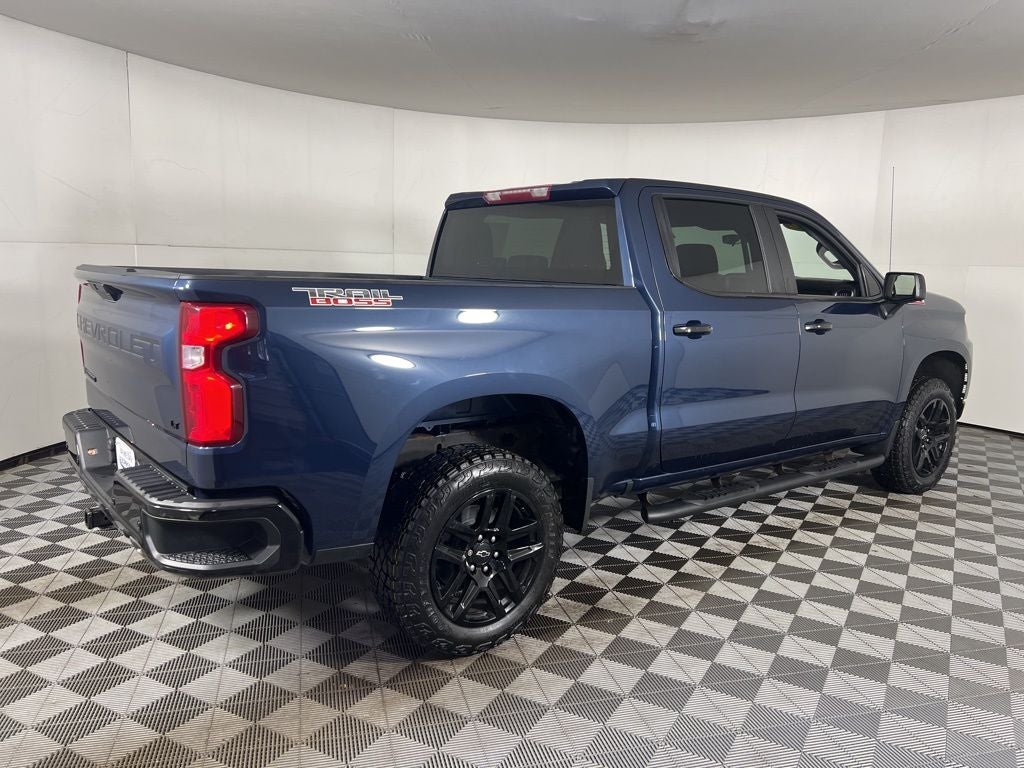 2022 Chevrolet Silverado 1500 LTD LT Trail Boss