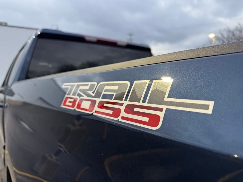 2022 Chevrolet Silverado 1500 LTD LT Trail Boss