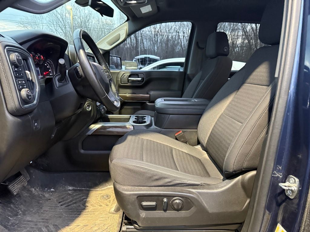 2022 Chevrolet Silverado 1500 LTD LT Trail Boss