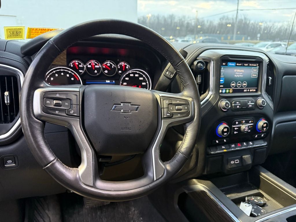 2022 Chevrolet Silverado 1500 LTD LT Trail Boss