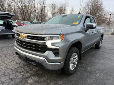 2023 Chevrolet Silverado 1500 LT Texas Edition