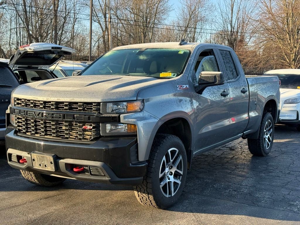 2019 Chevrolet Silverado 1500 Custom Trail Boss