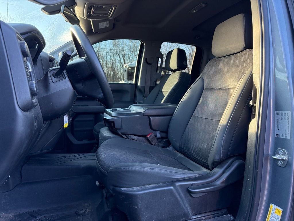 2019 Chevrolet Silverado 1500 Custom Trail Boss