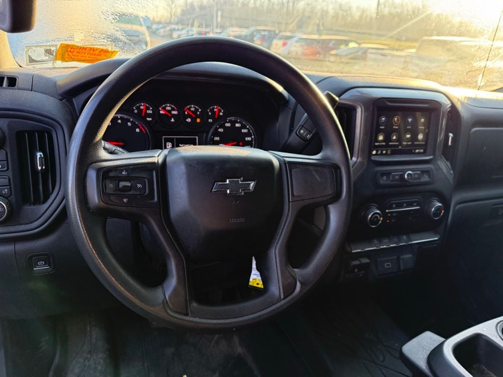 2019 Chevrolet Silverado 1500 Custom Trail Boss