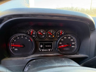 2019 Chevrolet Silverado 1500 Custom Trail Boss