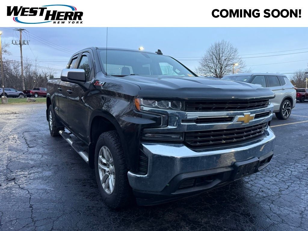 2019 Chevrolet Silverado 1500 LT