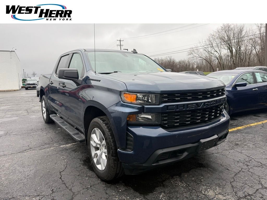 2020 Chevrolet Silverado 1500 Custom