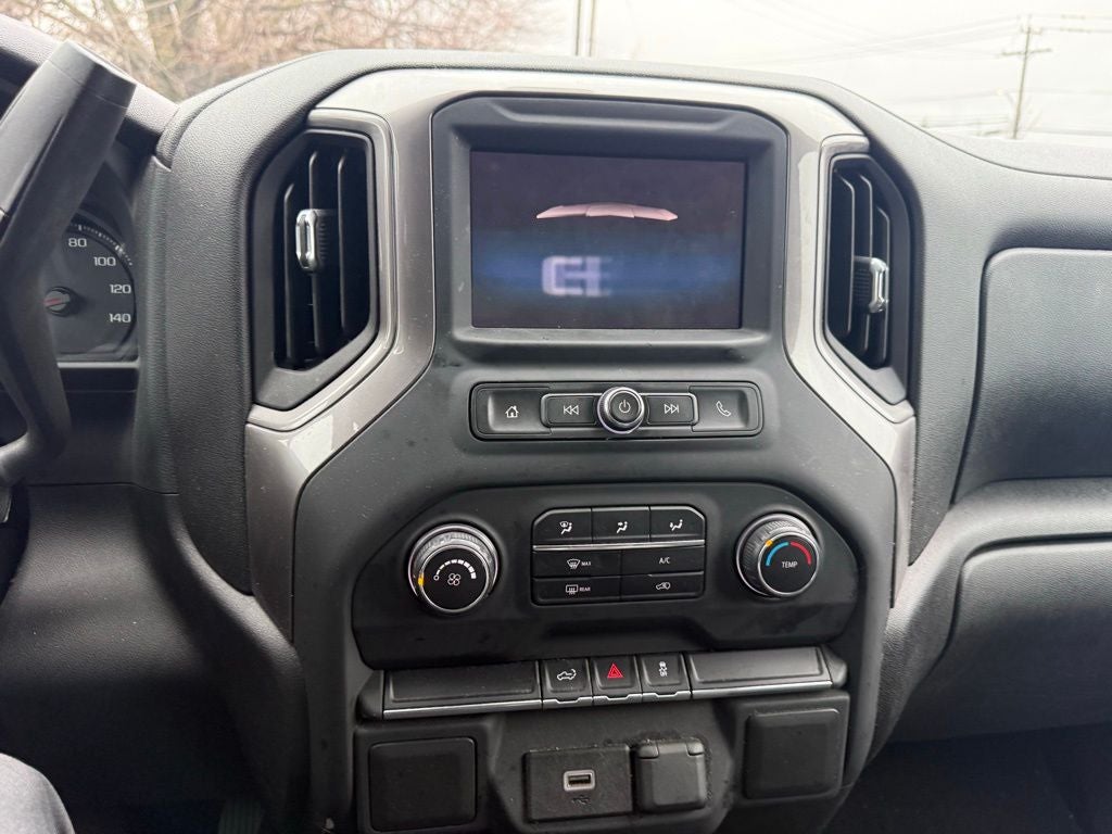 2020 Chevrolet Silverado 1500 Custom