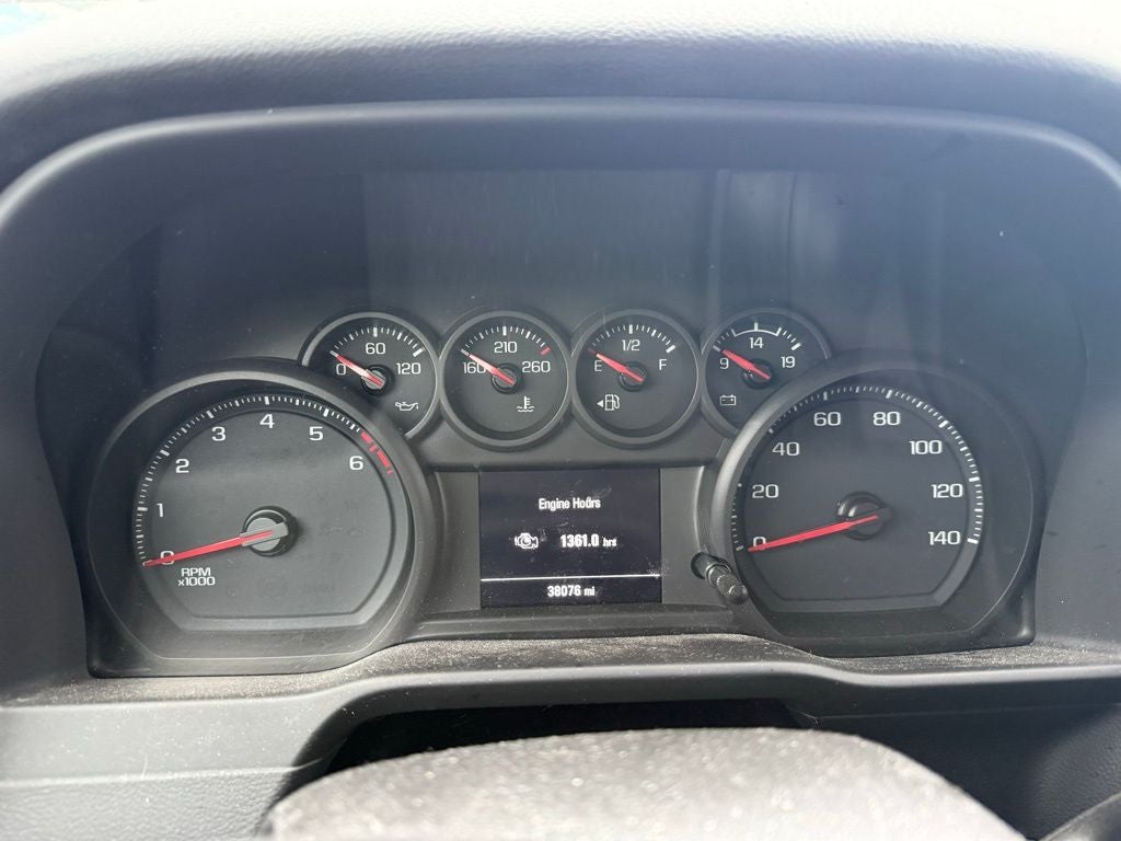 2020 Chevrolet Silverado 1500 Custom