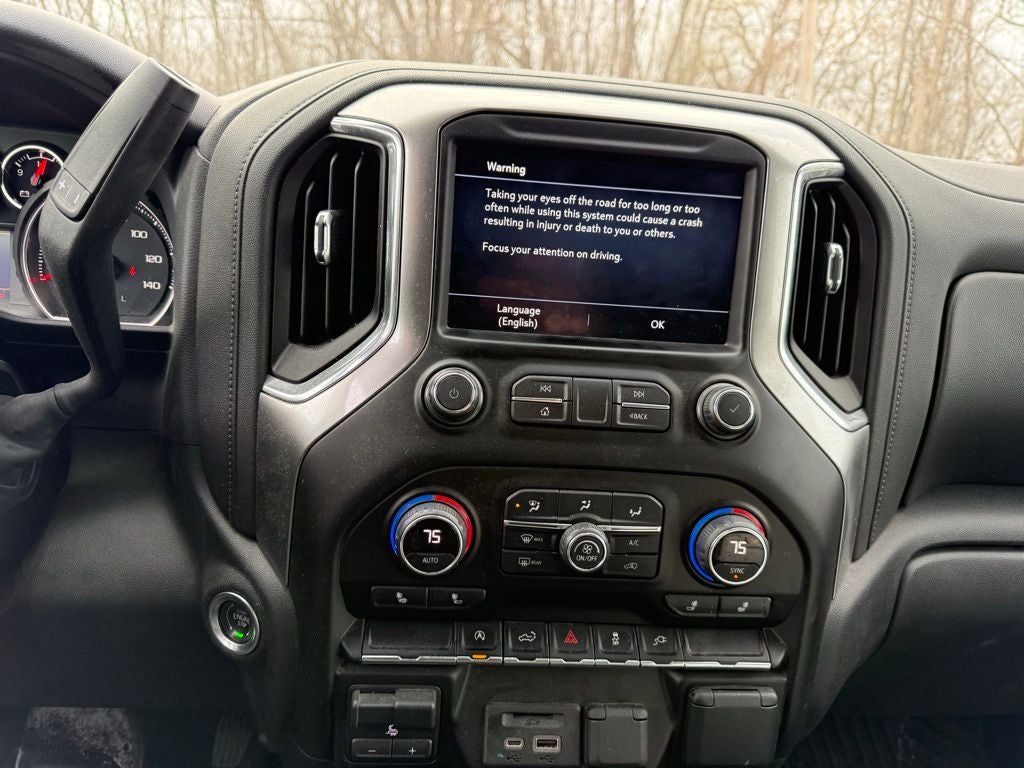 2021 Chevrolet Silverado 1500 LT Texas Edition