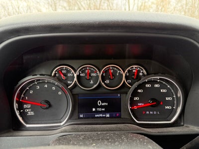 2021 Chevrolet Silverado 1500 LT Texas Edition