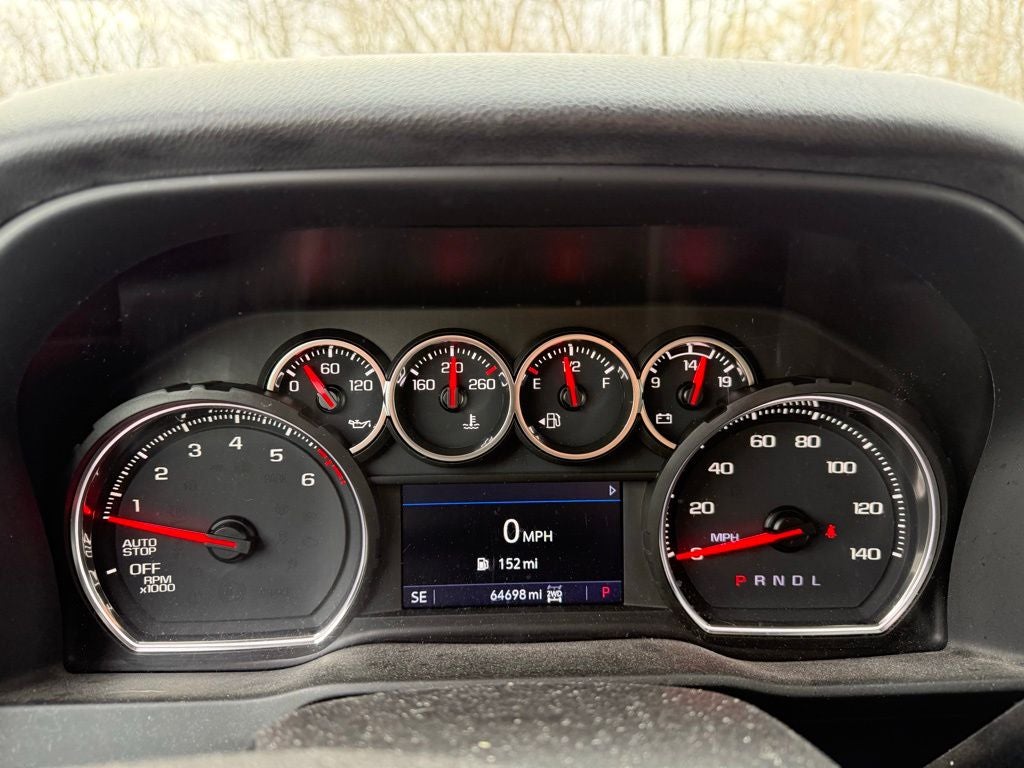 2021 Chevrolet Silverado 1500 LT Texas Edition